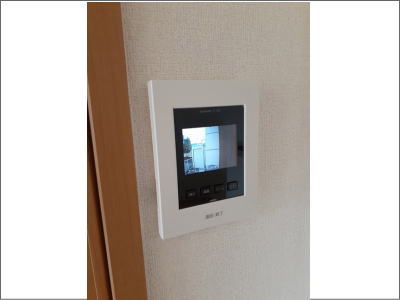 モニター付インターホン